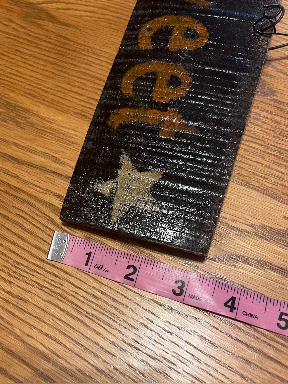 Bittersweet Rustic Barrel Fall Decor Sign 🍂 - Picture 7 of 10